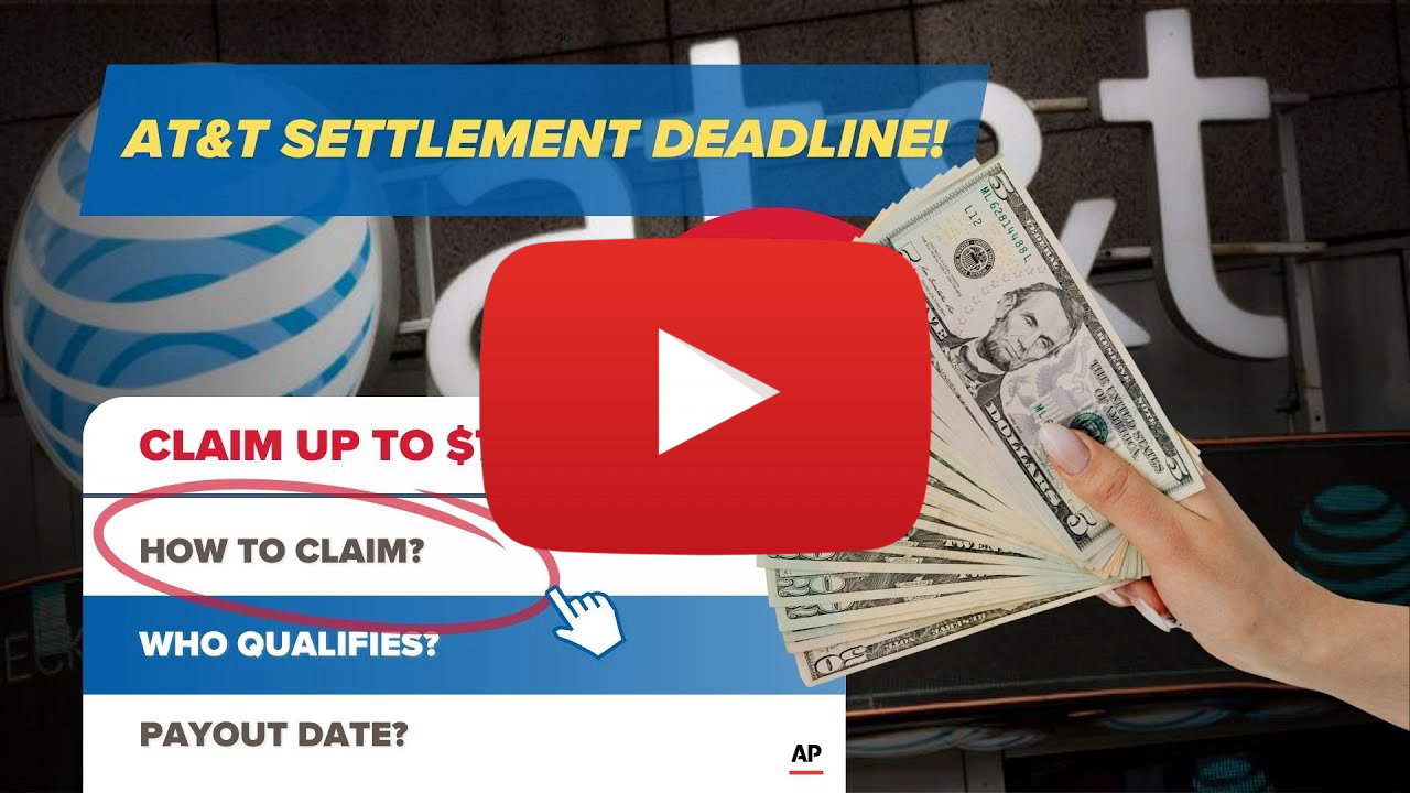 AT&T Data Breach Settlement: How to File Your Claim Before It's Too Late