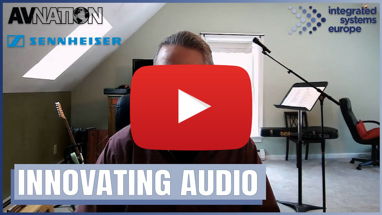 Sennheiser's DeviceHub Revolutionizes AV Management at ISE 2026